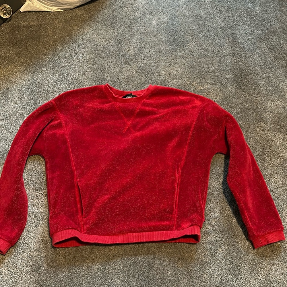 Athleta Girl fleece sweatsh